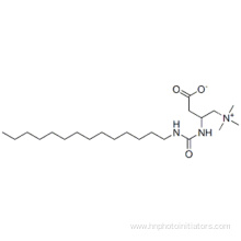 3-(tetradecylcarbamoylamino)-4-trimethylammonio-butanoate CAS 250694-07-6